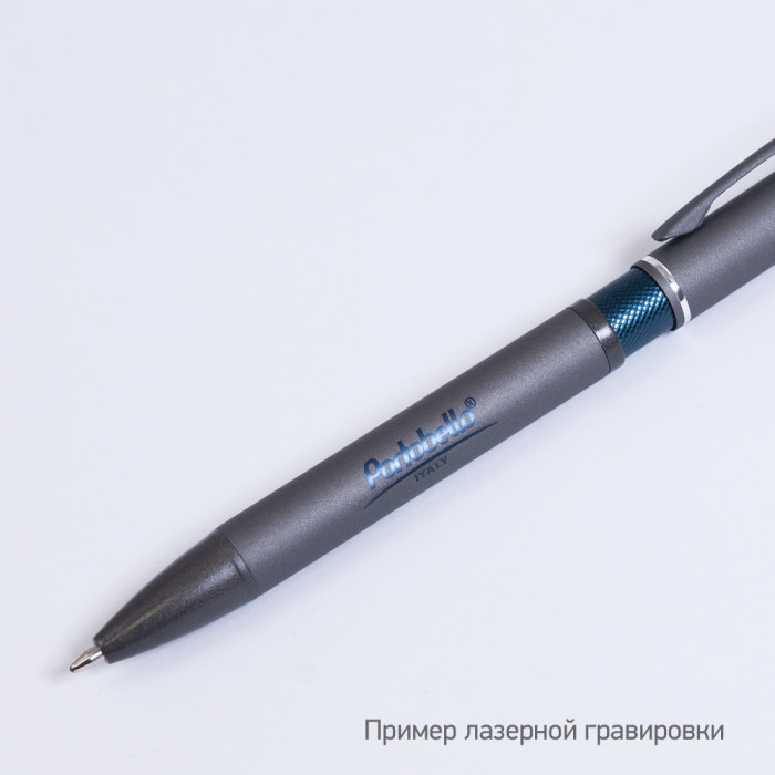 Шариковая ручка АйПи Хамелеон (IP Chameleon), синяя