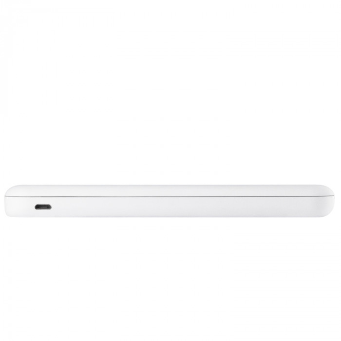 Внешний аккумулятор с подсветкой Люче (Luce) 10000 mAh, белый