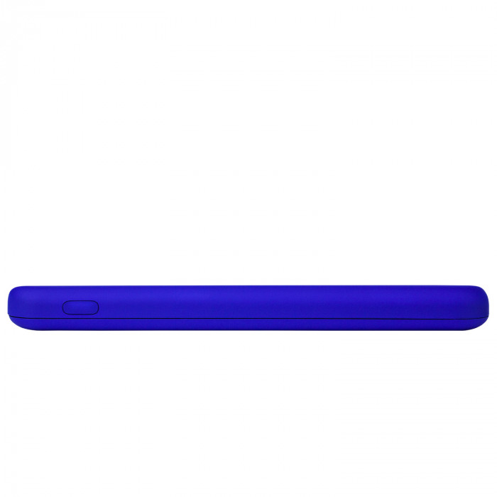 Внешний аккумулятор с подсветкой Люче Ультрамарин (Luce Ultramarine) 10000 mAh, ярко-синий