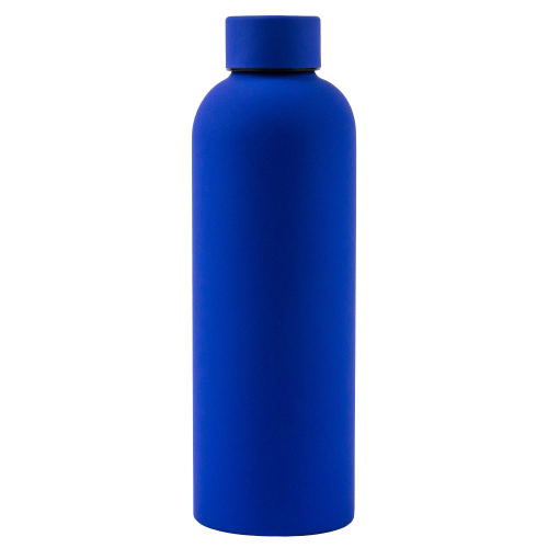 Термобутылка вакуумная герметичная Прима Ультрамарин (Prima Ultramarine), ярко-синяя
