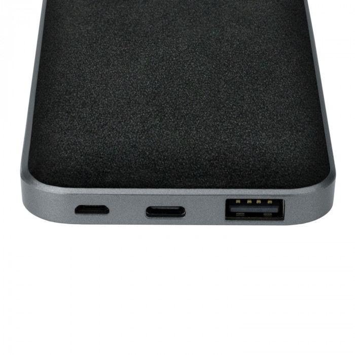 Внешний аккумулятор Ин Велюр (In Velour) 10000 mAh, черный
