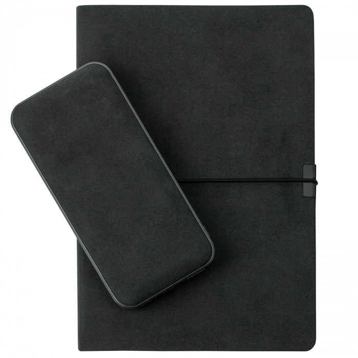 Внешний аккумулятор Ин Велюр (In Velour) 10000 mAh, черный