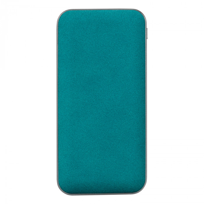Внешний аккумулятор Ин Велюр (In Velour) 10000 mAh, бирюзовый
