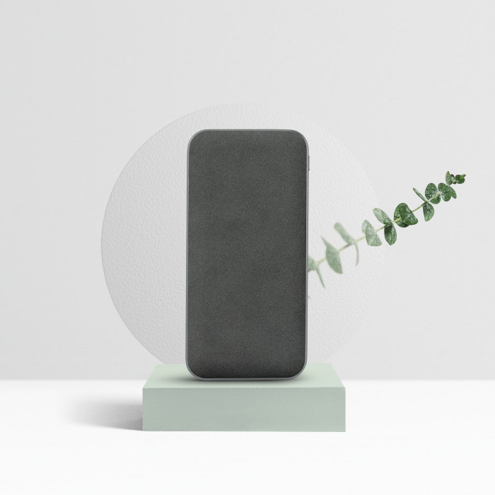Внешний аккумулятор Ин Велюр (In Velour) 10000 mAh, серый