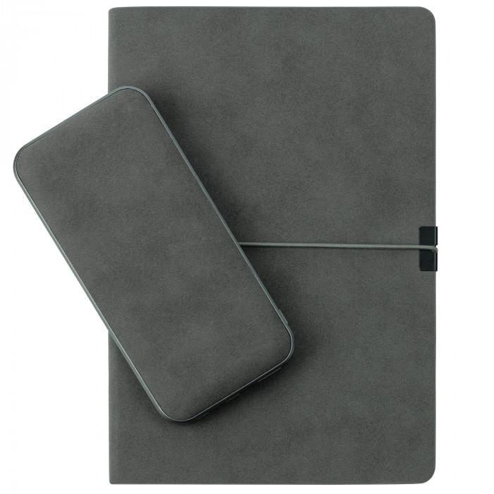 Внешний аккумулятор Ин Велюр (In Velour) 10000 mAh, серый