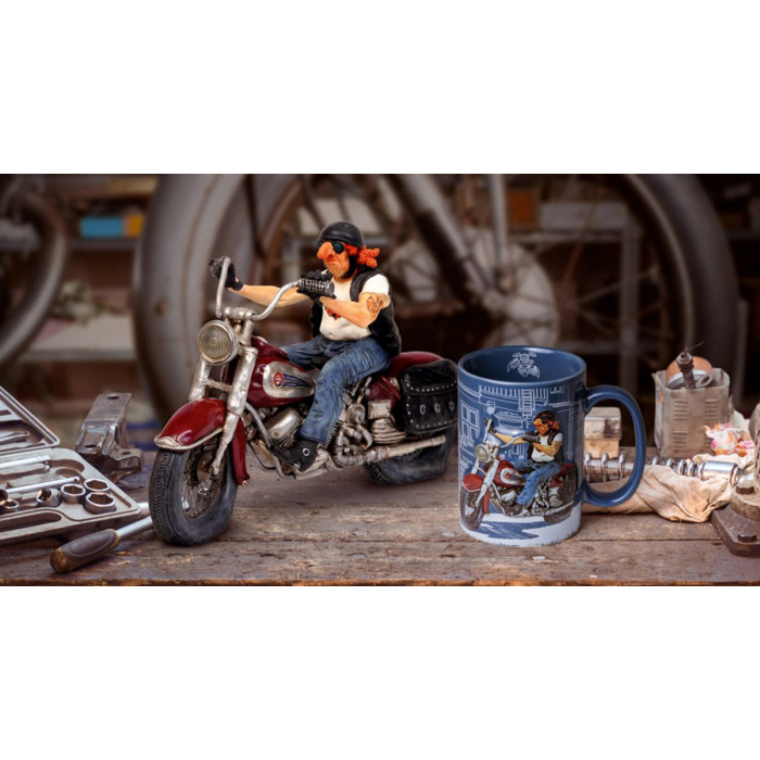 Кружка "Байкер"