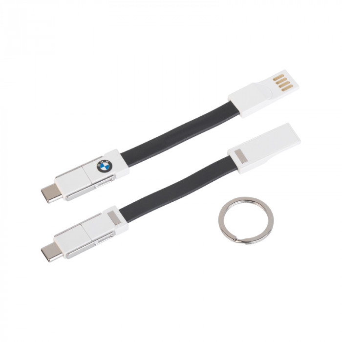 Брелок-кабель-трансформер 3-в-1