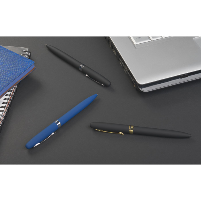 Ручка шариковая "Moon" покрытие soft touch