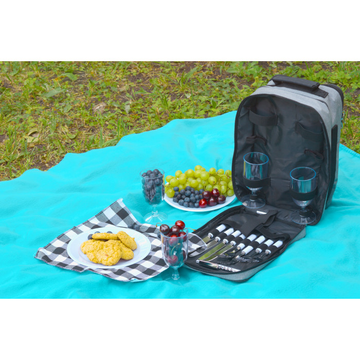 Набор для пикника "Эквадор" на 4 персоны с холодильным отделением