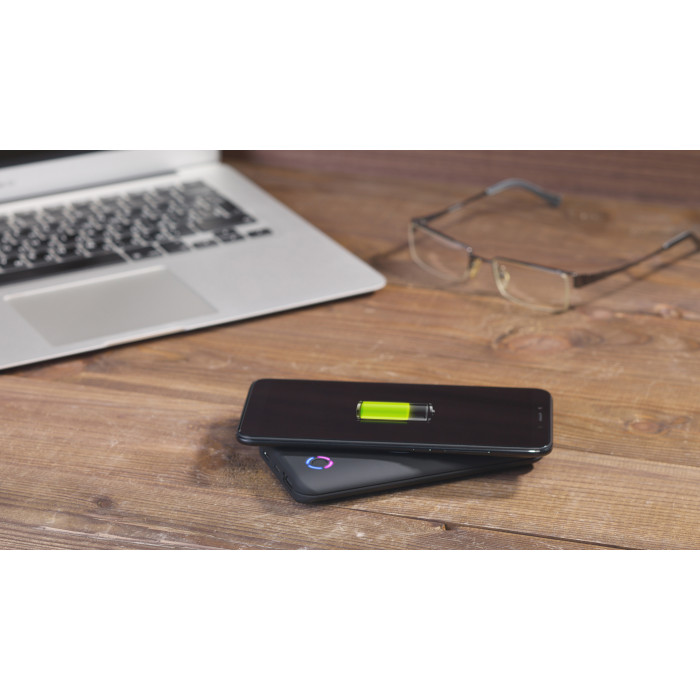 Беспроводное зарядное устройство "Fast SOFTTOUCH", 6000 mAh