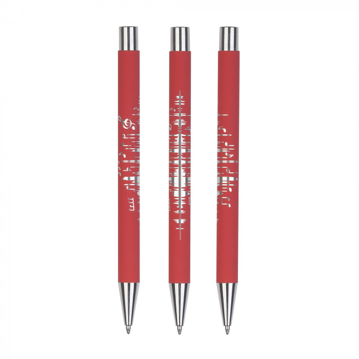 Ручка шариковая "Aurora", покрытие soft touch