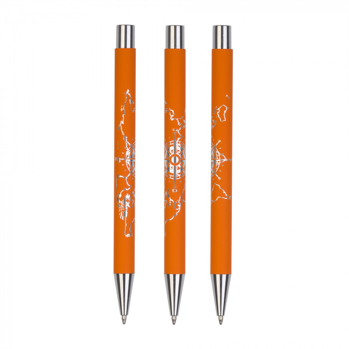 Ручка шариковая "Aurora", покрытие soft touch