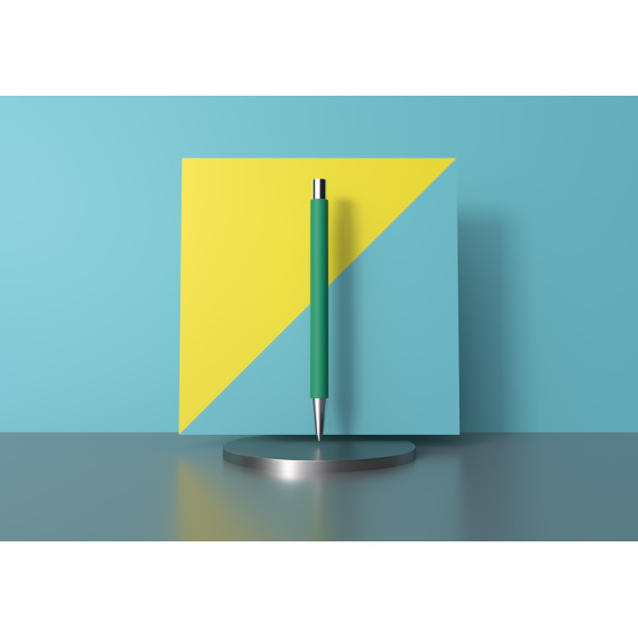 Ручка шариковая "Aurora", покрытие soft touch