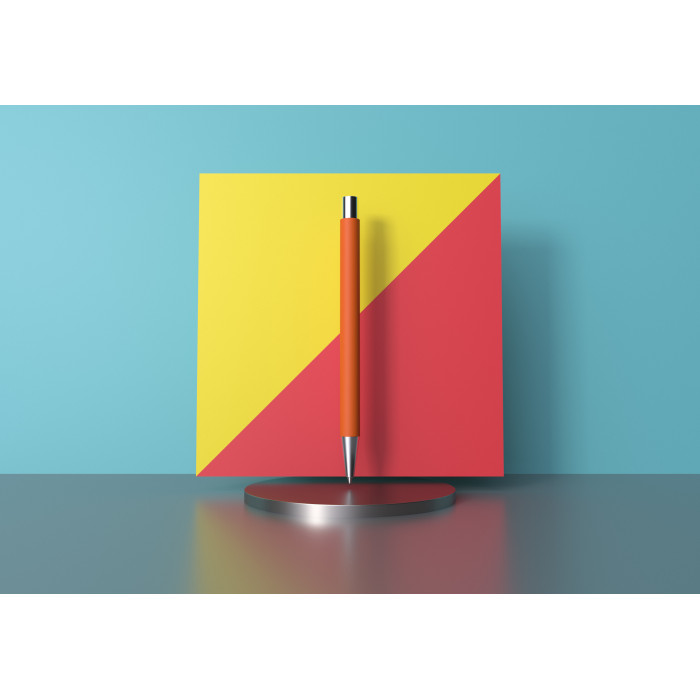 Ручка шариковая "Aurora", покрытие soft touch