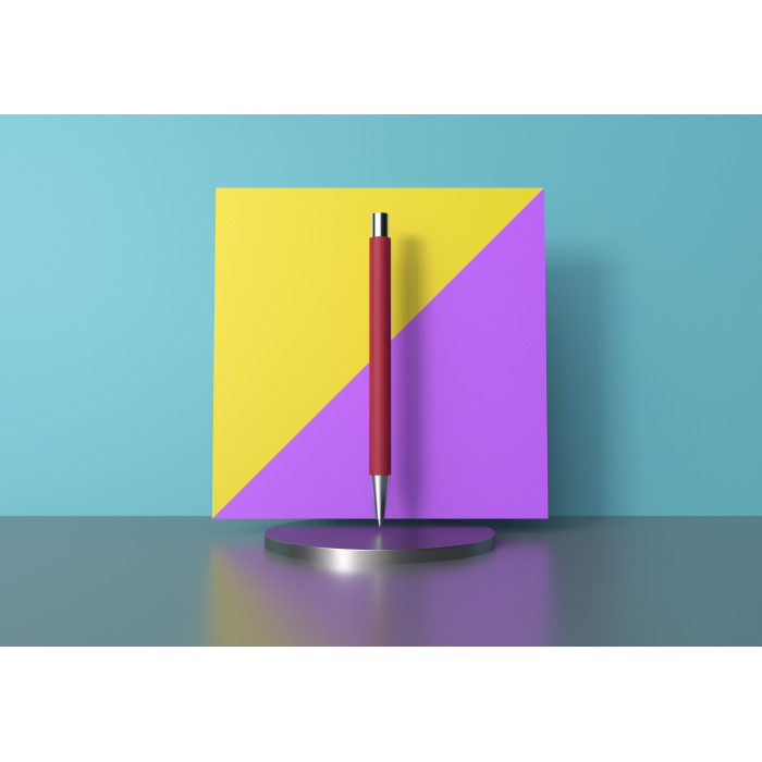 Ручка шариковая "Aurora", покрытие soft touch