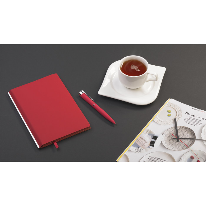 Ручка шариковая "Alice", покрытие soft touch