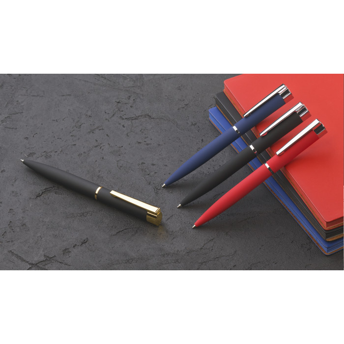 Ручка шариковая "Alice", покрытие soft touch