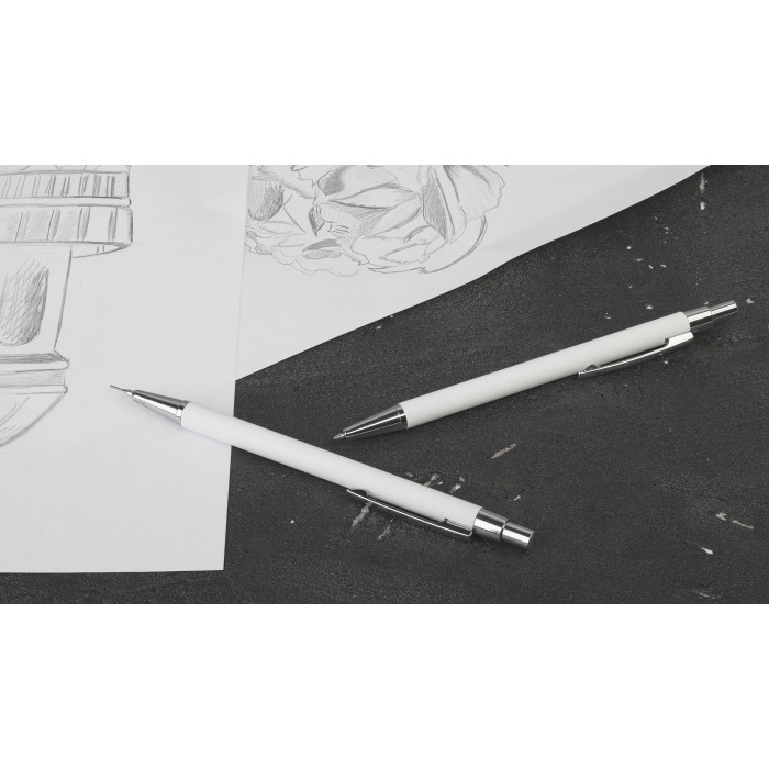 Карандаш механический "Ray", покрытие soft touch