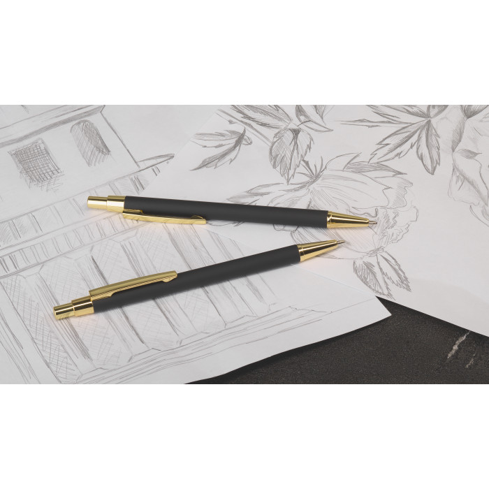 Карандаш механический "Ray", покрытие soft touch