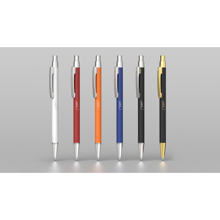 Карандаш механический "Ray", покрытие soft touch