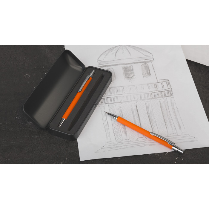 Карандаш механический "Ray", покрытие soft touch