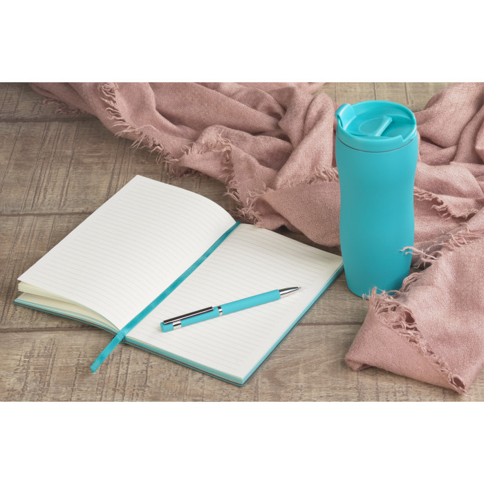 Термостакан "Монтана" 400 мл, покрытие soft touch