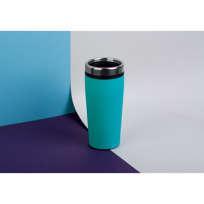 Термостакан "Европа" 500 мл, покрытие soft touch