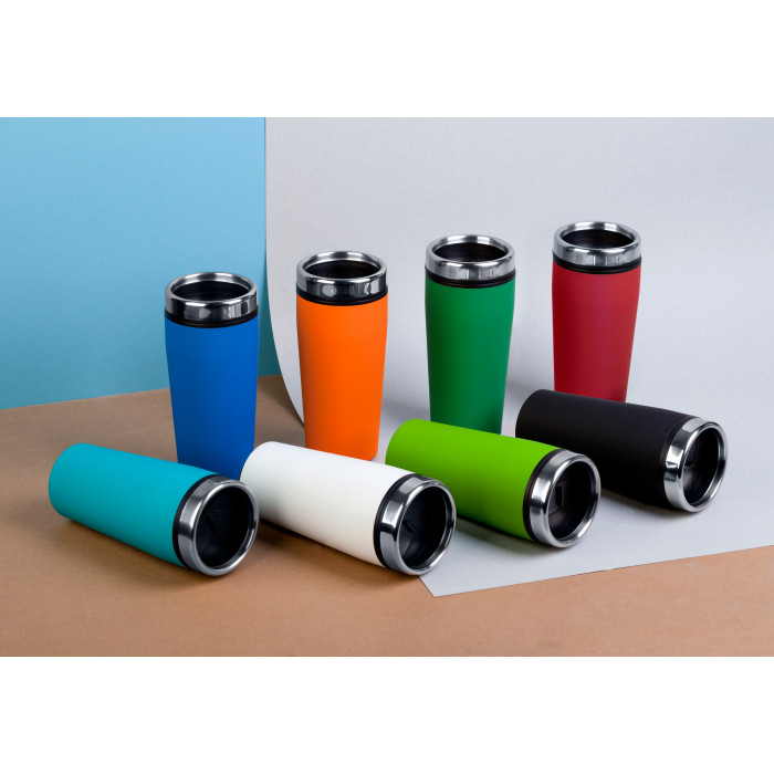 Термостакан "Европа" 500 мл, покрытие soft touch