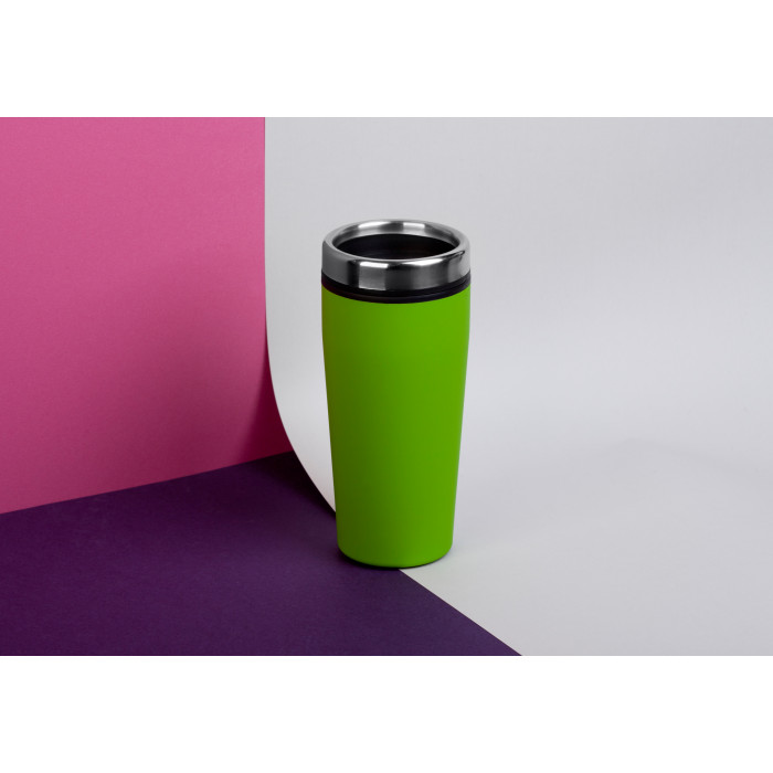 Термостакан "Европа" 500 мл, покрытие soft touch