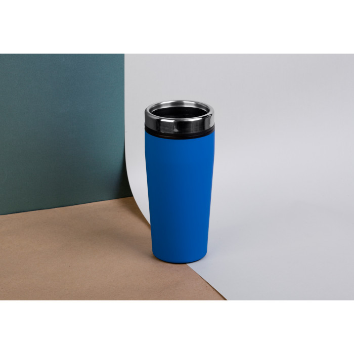 Термостакан "Европа" 500 мл, покрытие soft touch