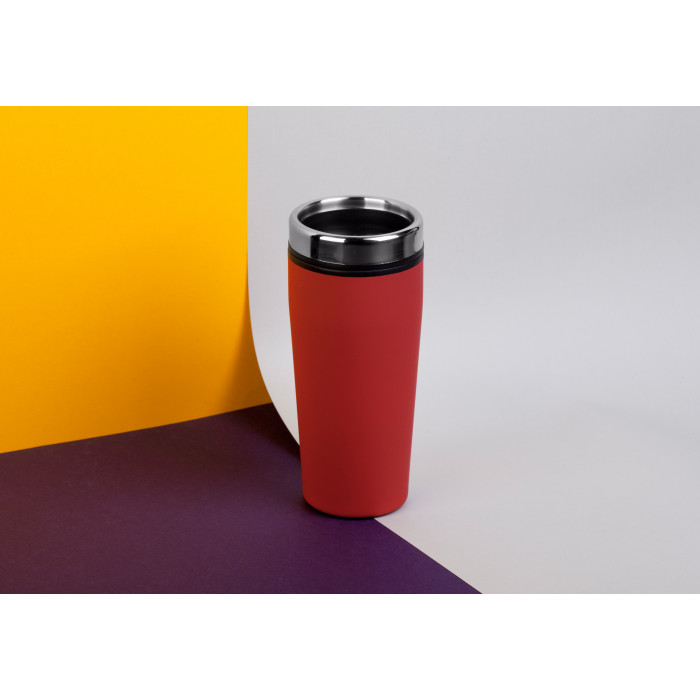 Термостакан "Европа" 500 мл, покрытие soft touch