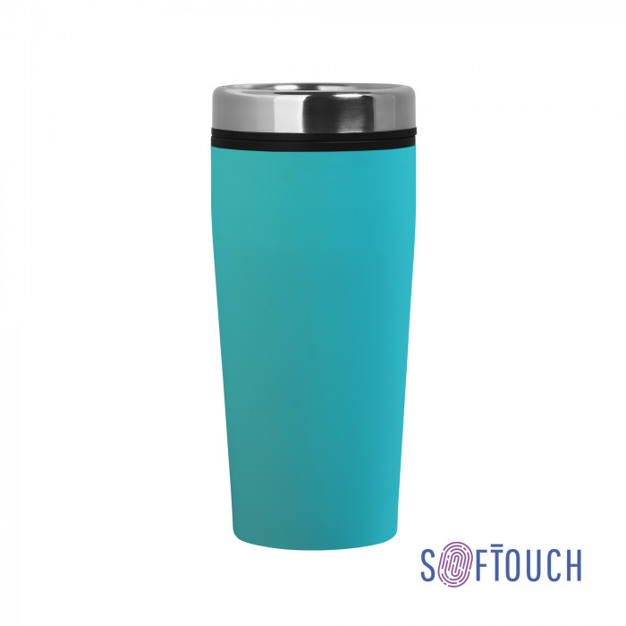 Термостакан "Европа" 500 мл, покрытие soft touch