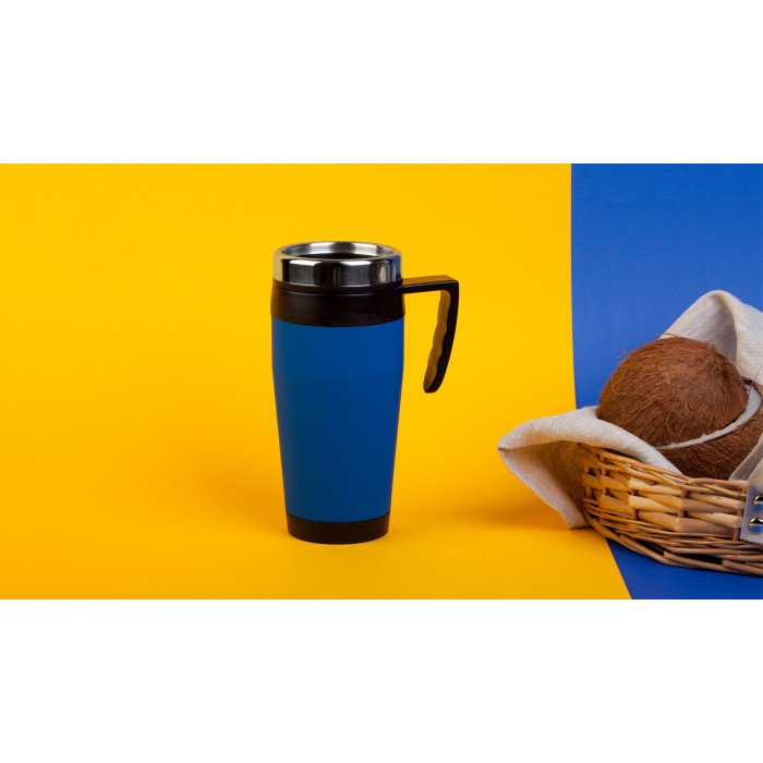 Термокружка "Австралия", покрытие soft touch, 400 мл