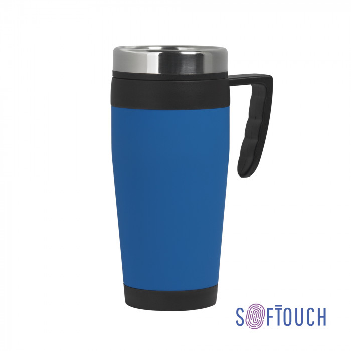 Термокружка "Австралия", покрытие soft touch, 400 мл