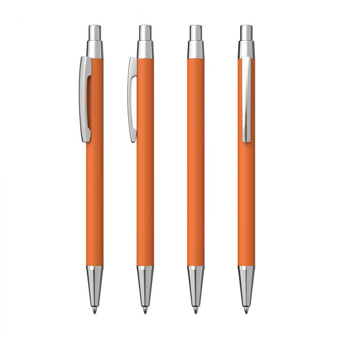 Ручка шариковая "Ray", покрытие soft touch