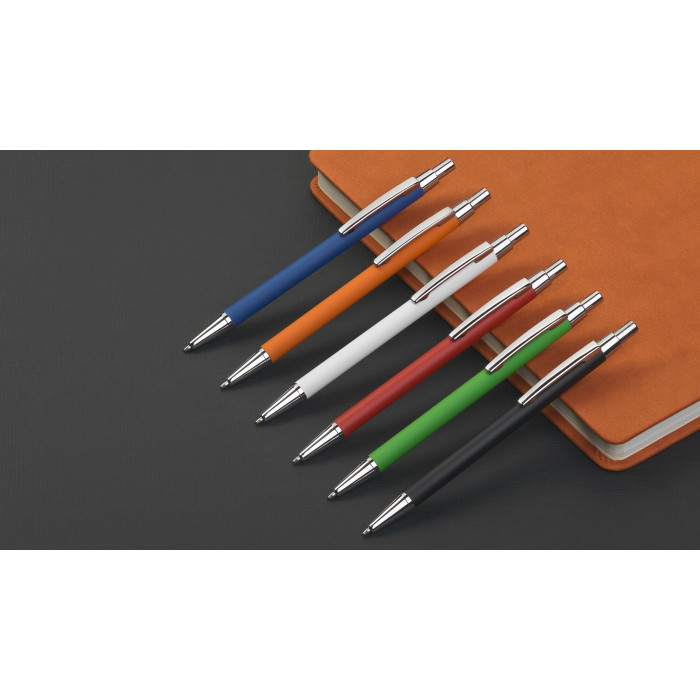 Ручка шариковая "Ray", покрытие soft touch