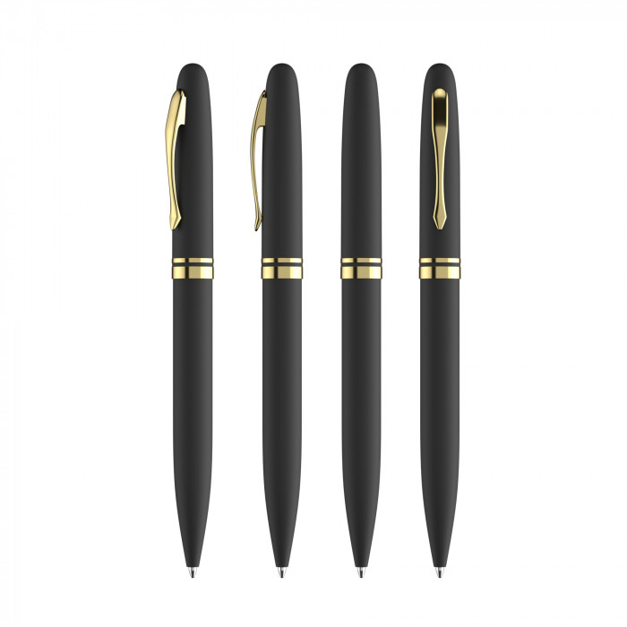 Ручка шариковая "Moon" покрытие soft touch