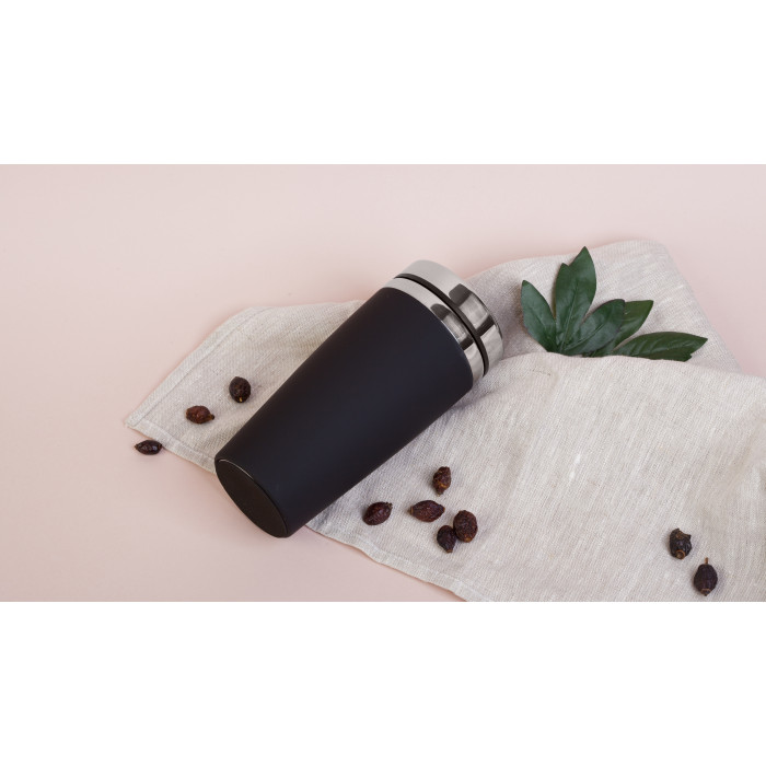 Термостакан "Эльбрус" 400 мл, покрытие soft touch