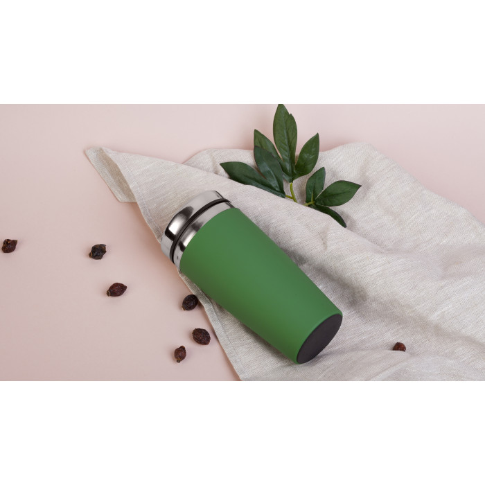 Термостакан "Эльбрус" 400 мл, покрытие soft touch