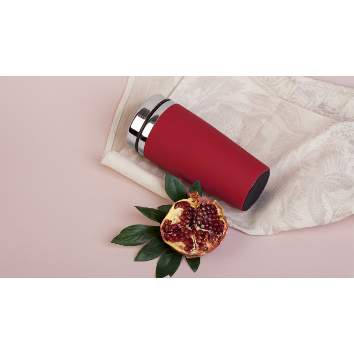 Термостакан "Эльбрус" 400 мл, покрытие soft touch