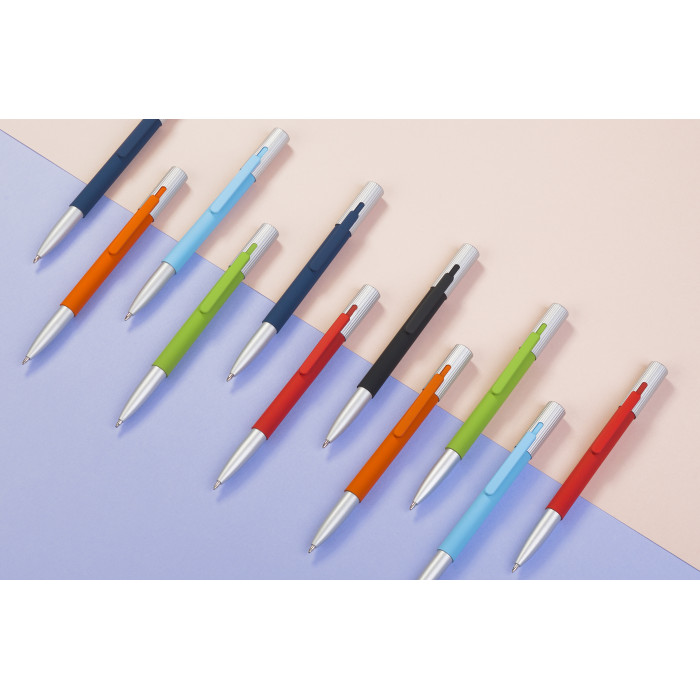 Ручка шариковая "Clas", покрытие soft touch