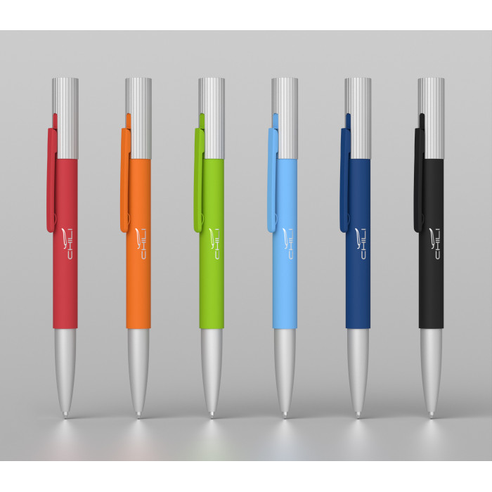 Ручка шариковая "Clas", покрытие soft touch