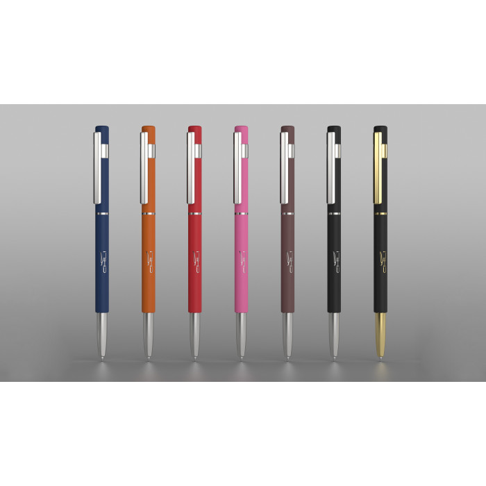 Ручка шариковая "Star", покрытие soft touch