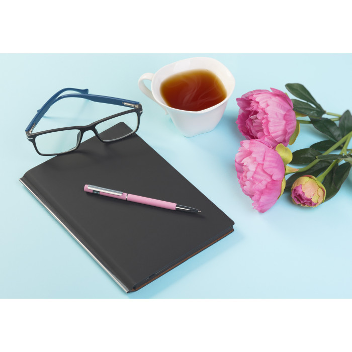 Ручка шариковая "Star", покрытие soft touch