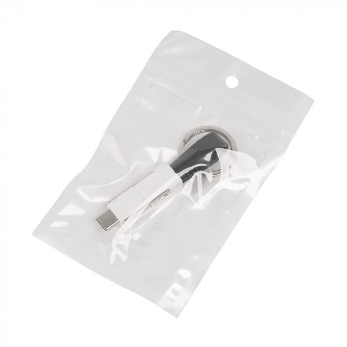 Брелок-кабель-трансформер 3-в-1