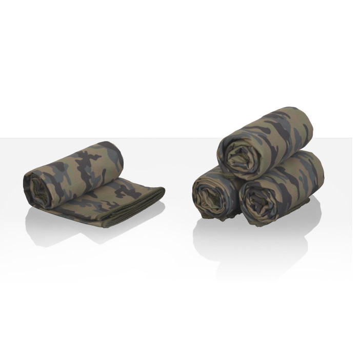 Салфетка из микрофибры спортивная "Камуфляж"