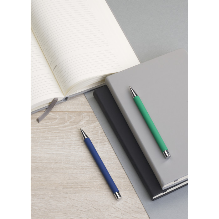 Ручка шариковая "Aurora", покрытие soft touch