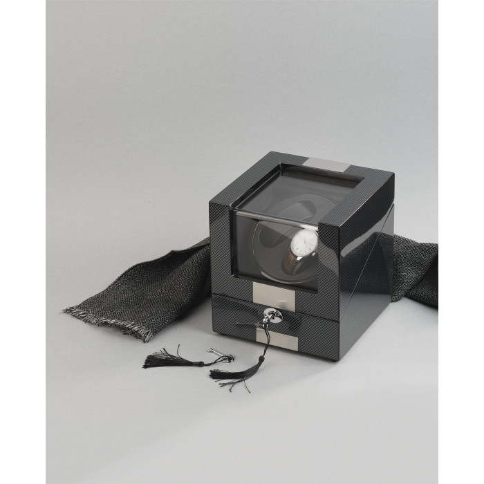 Шкатулка из дерева для часов с подзаводом