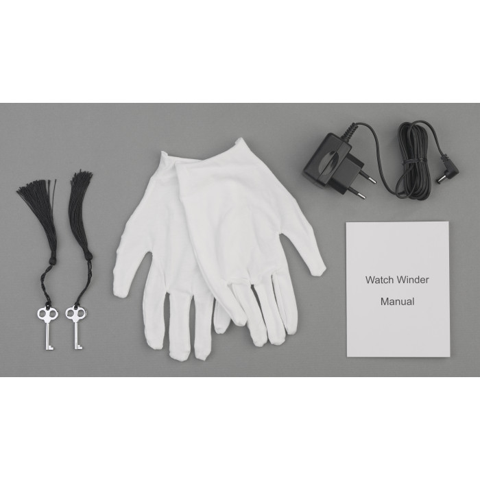 Шкатулка из дерева для часов с подзаводом