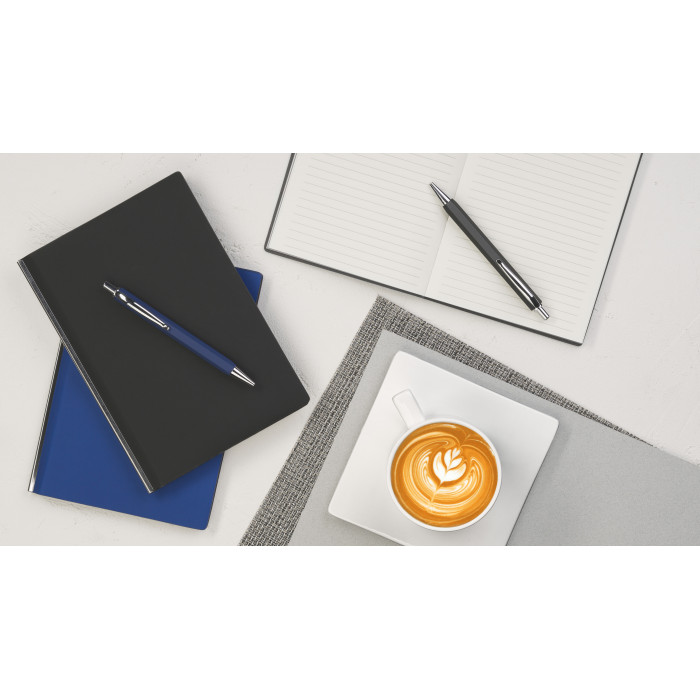 Ручка шариковая "Stanley", покрытие soft touch